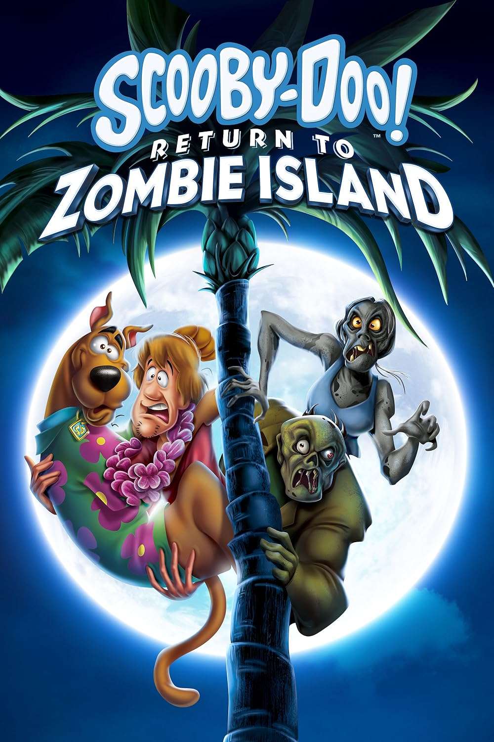 Scooby-Doo! Return to Zombie Island 2019 ‧ Mystery/Comedy ‧ 1h 20m