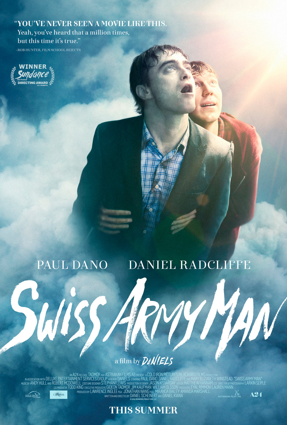 Swiss Army Man 2016 ‧ Comedy/Fantasy ‧ 1h 37m