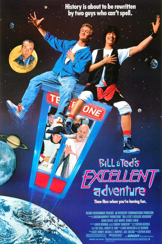 Bill & Ted's Excellent Adventure 1989 ‧ Comedy/Sci-fi ‧ 1h 30m