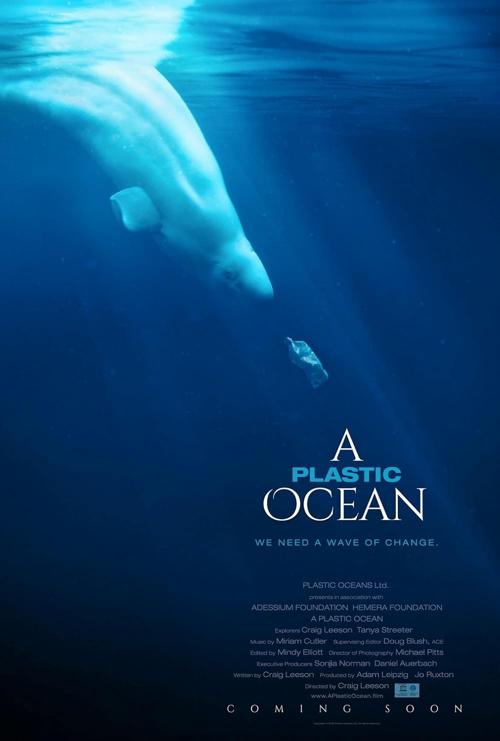 A Plastic Ocean 2016 ‧ Documentary/Action ‧ 1h 42m