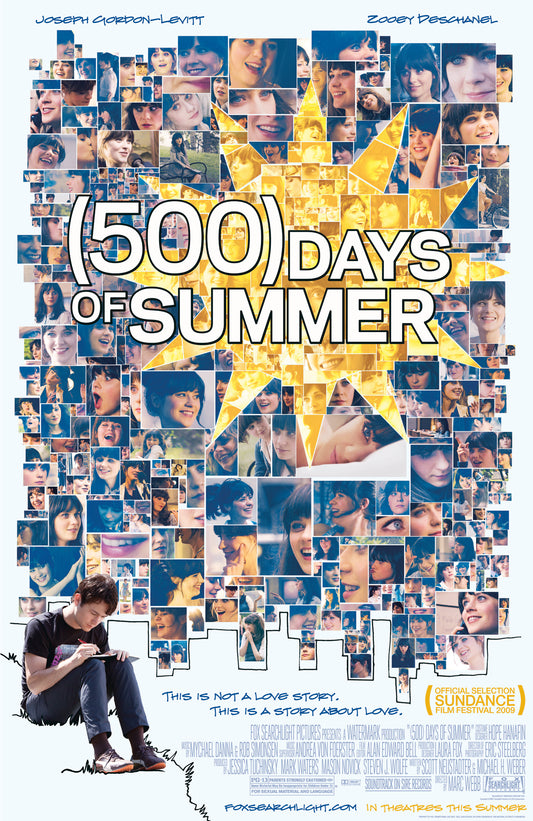 (500) Days of Summer 2009 ‧ Comedy/Romance ‧ 1h 35m