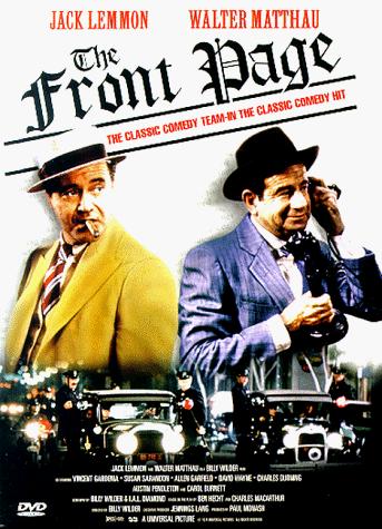 The Front Page 1974 ‧ Comedy/Crime ‧ 1h 45m