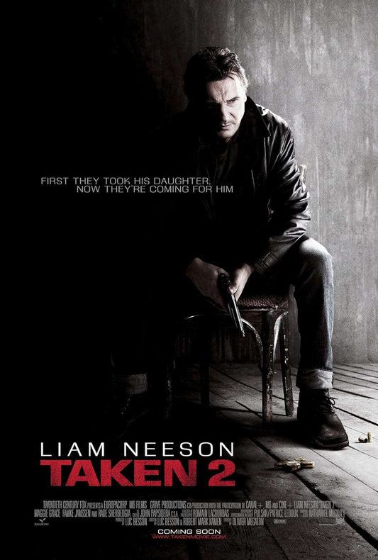 Taken 2 2012 ‧ Action/Thriller ‧ 1h 32m