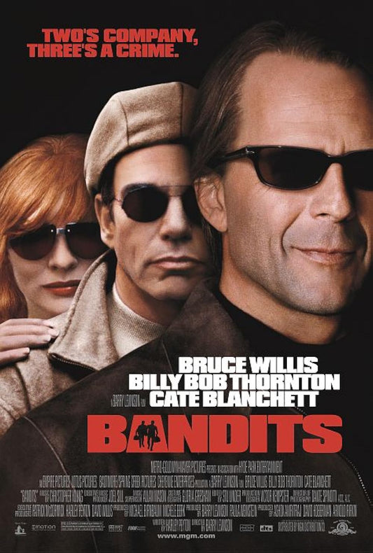 Bandits 2001 ‧ Comedy/Crime ‧ 2h 3m
