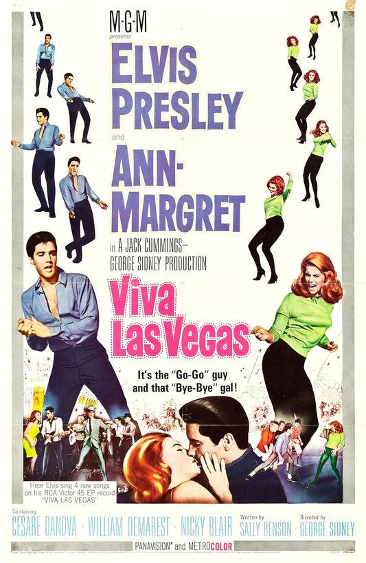 Viva Las Vegas 1964 ‧ Musical/Comedy ‧ 1h 25m