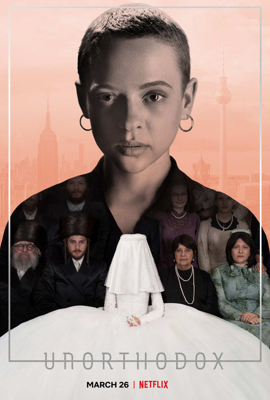 Unorthodox Limited Series Complete Pack 2020 Drama