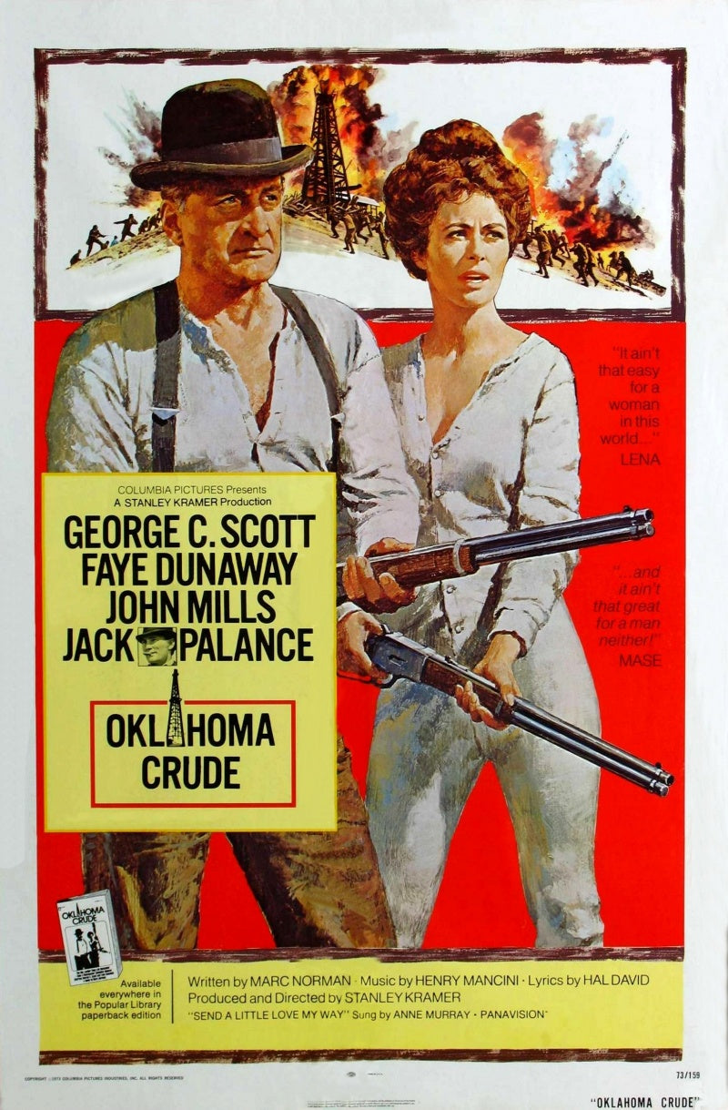 Oklahoma Crude 1973 ‧ Western/Comedy ‧ 1h 48m