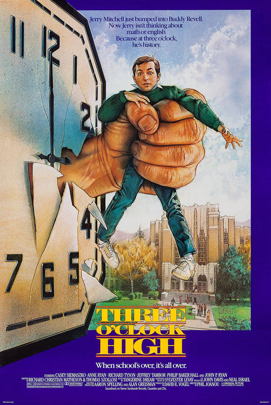 Three O'Clock High 1987 ‧ Comedy/Thriller ‧ 1h 41m