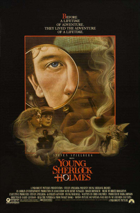 Young Sherlock Holmes 1985 ‧ Adventure/Mystery ‧ 1h 49m
