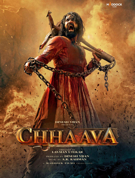 Chhaava 2025 ‧ Adventure ‧ 2h 41m