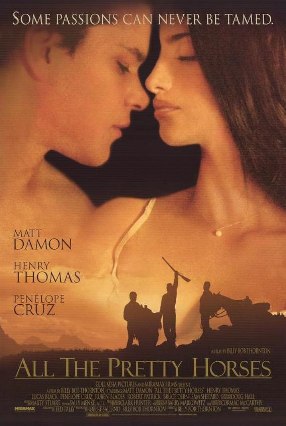 All the Pretty Horses 2000 ‧ Western/Romance ‧ 1h 57m