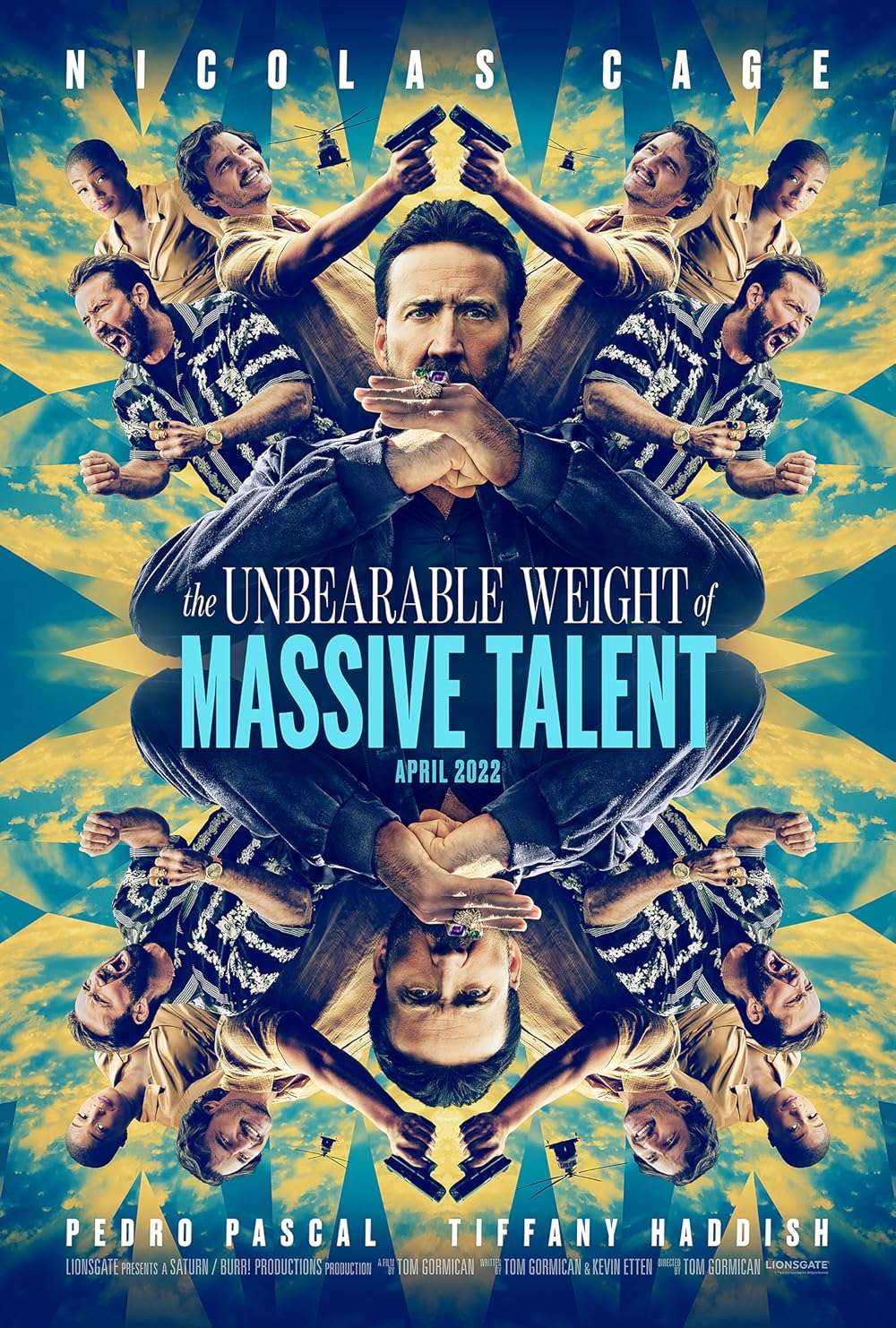 The Unbearable Weight of Massive Talent 2022 ‧ Action/Comedy ‧ 1h 45m