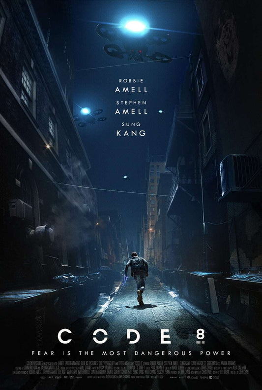 Code 8 2019 ‧ Action/Sci-fi ‧ 1h 38m