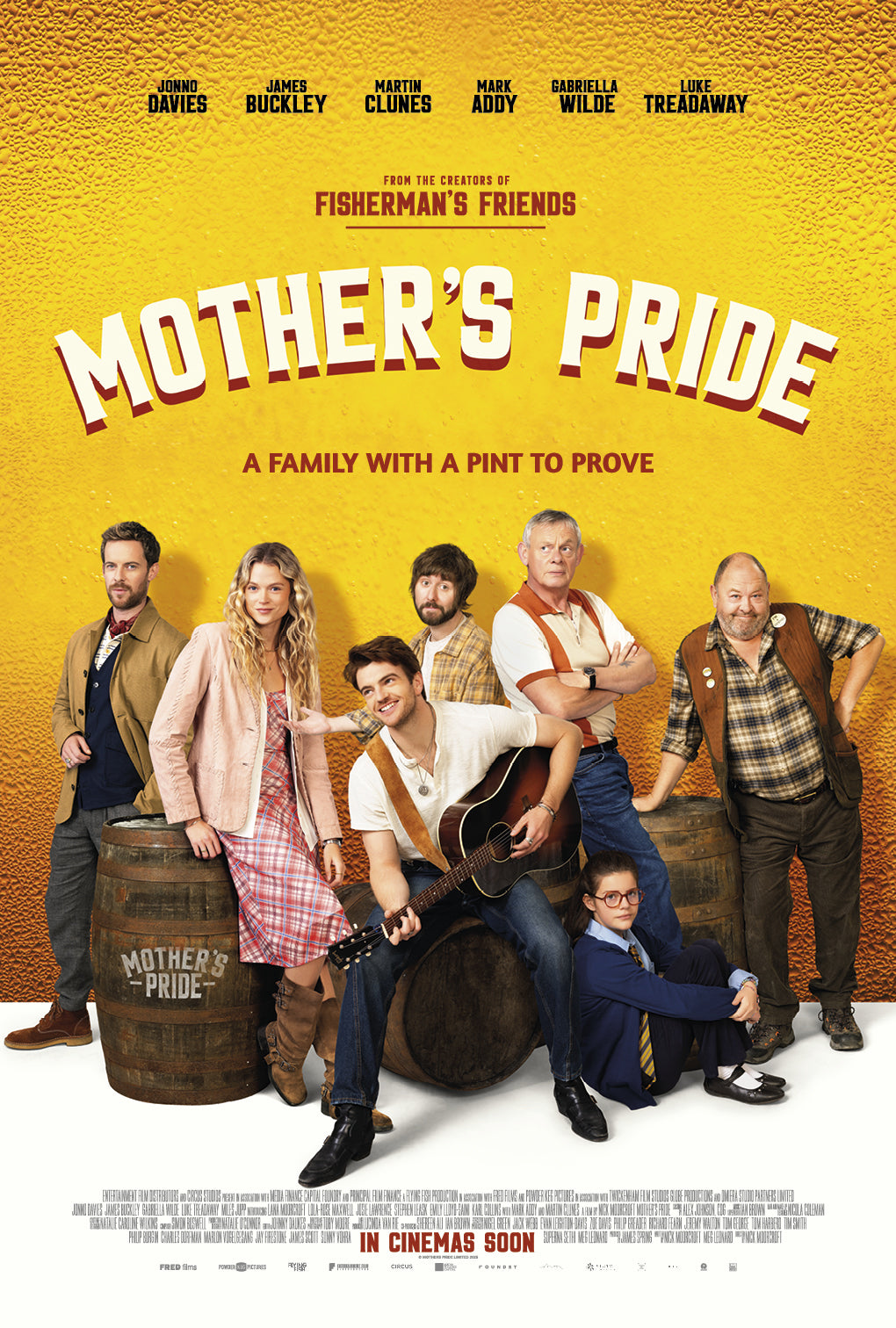 Mother's Pride 2026 ‧ Comedy ‧ 1h 33m
