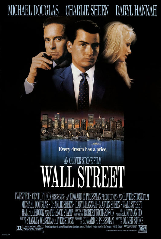 Wall Street 1987 ‧ Crime/Thriller ‧ 2h 6m