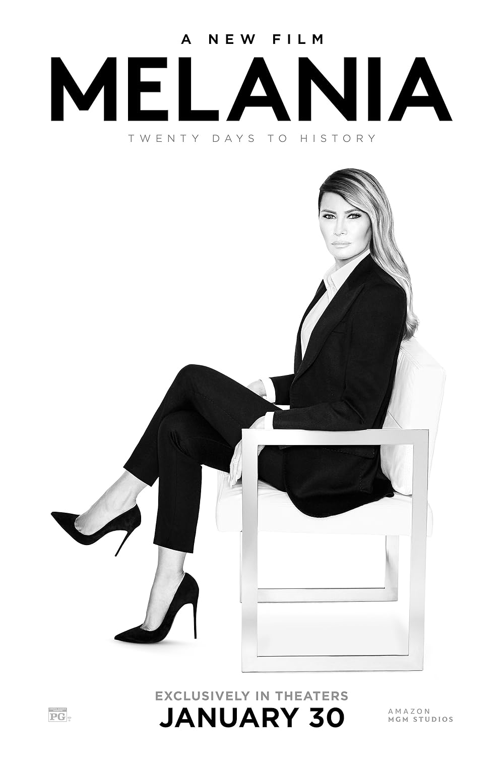 Melania 2026 ‧ Documentary ‧ 1h 48m