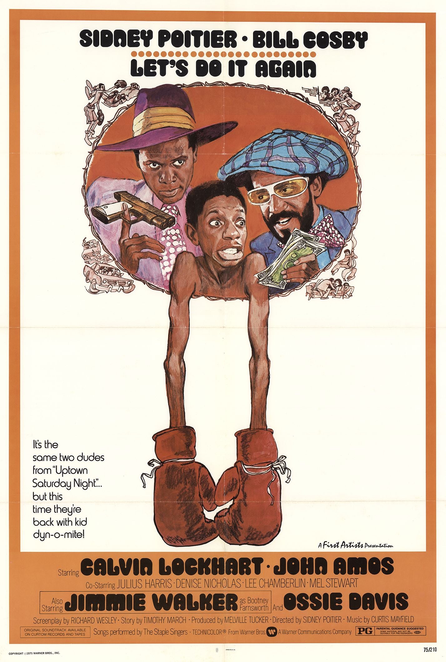 Let's Do It Again 1975 ‧ Comedy/Action ‧ 1h 53m
