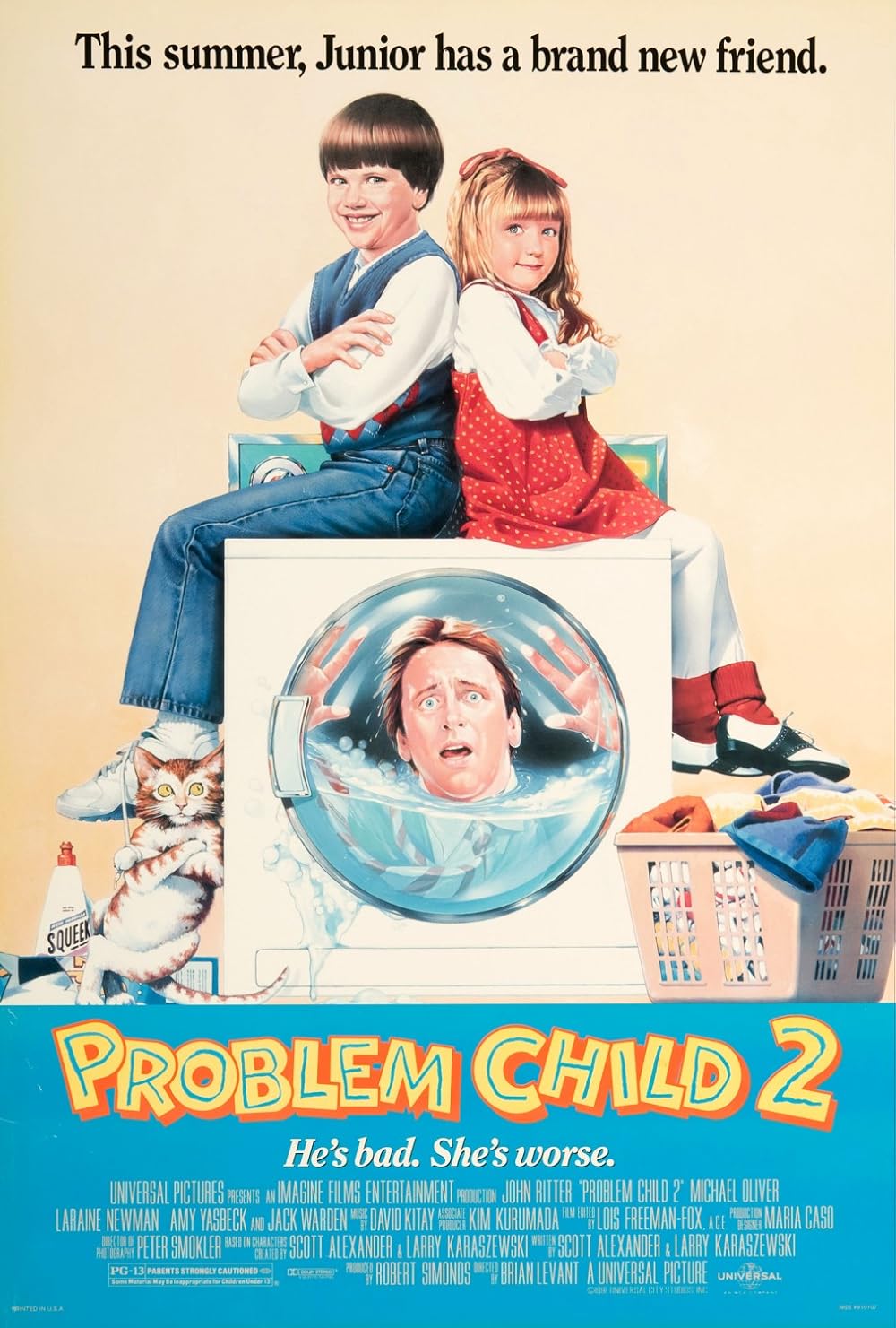 Problem Child 2 1991 ‧ Comedy/Dark comedy ‧ 1h 33m