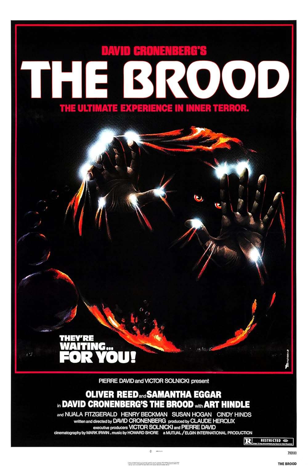 The Brood 1979 ‧ Horror/Sci-fi ‧ 1h 32m