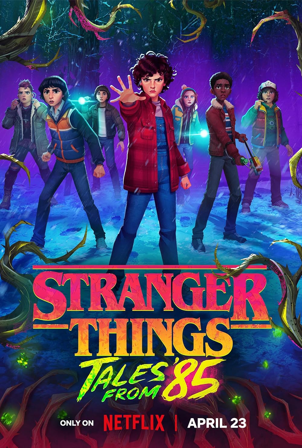 Stranger Things: Tales from '85 2026 ‧ Mystery ‧ 1 season