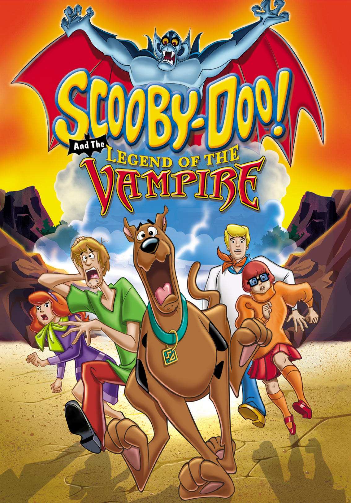 Scooby-Doo! and the Legend of the Vampire 2003 ‧ Adventure/Mystery ‧ 1h 12m