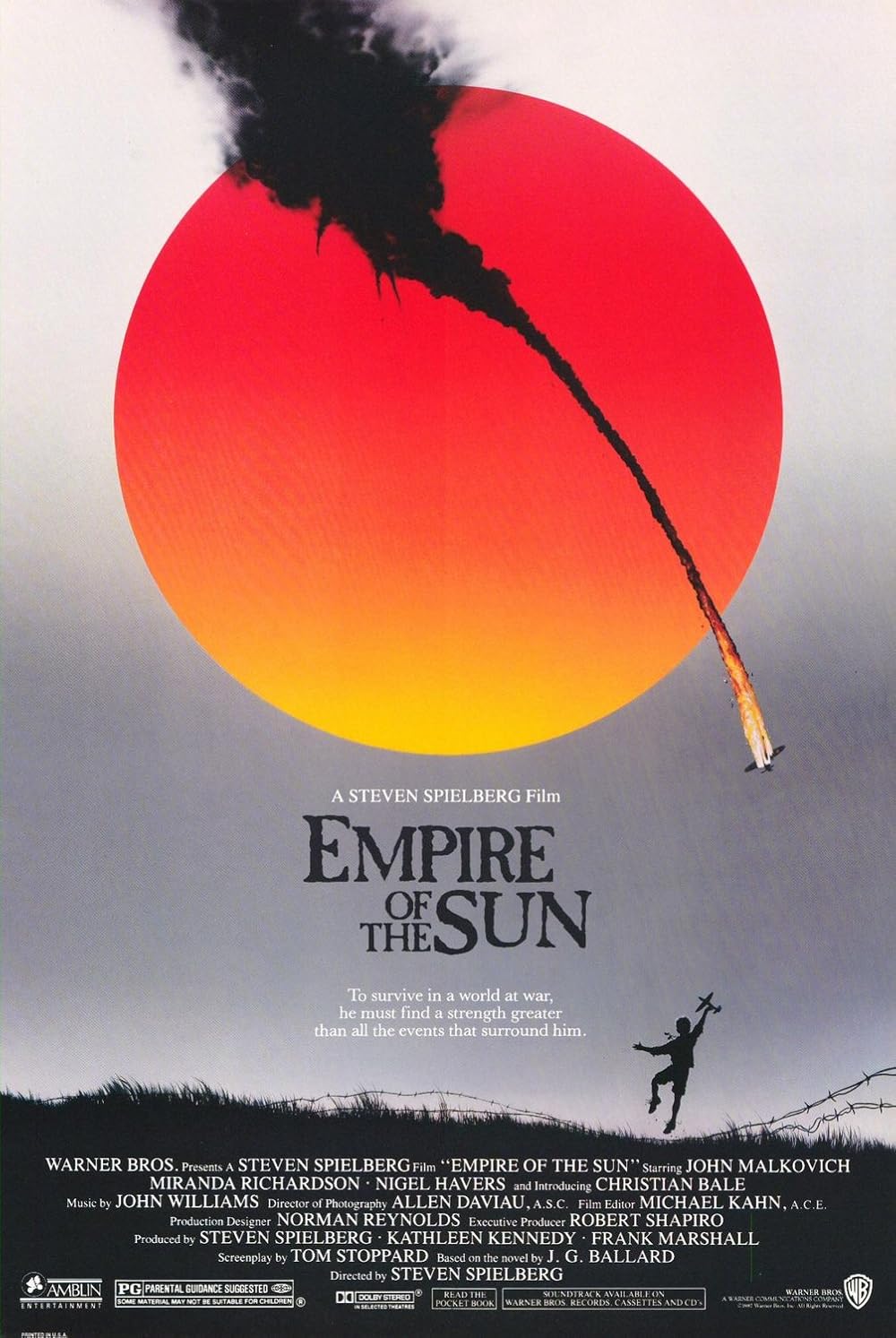 Empire of the Sun 1987 ‧ War/Action ‧ 2h 34m