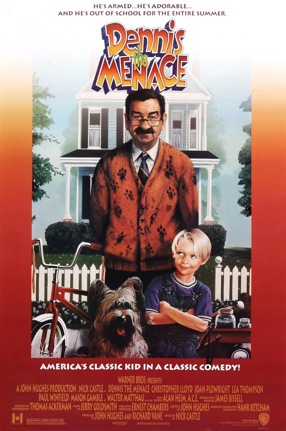 Dennis the Menace 1993 ‧ Family/Comedy ‧ 1h 34m