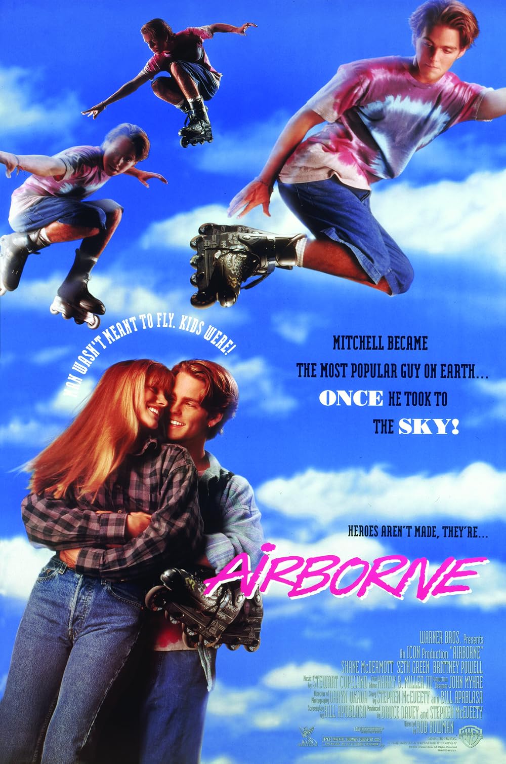 Airborne 1993 ‧ Comedy/Adventure ‧ 1h 31m