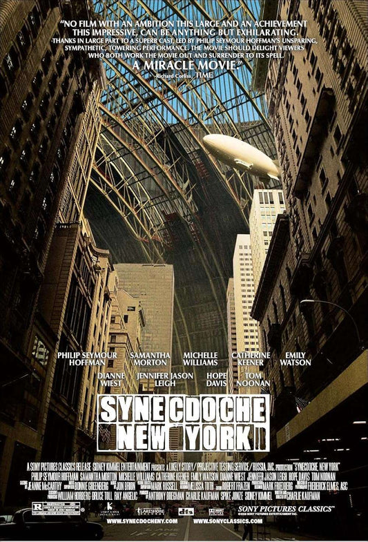 Synecdoche, New York 2008 ‧ Drama/Indie film ‧ 2h 4m