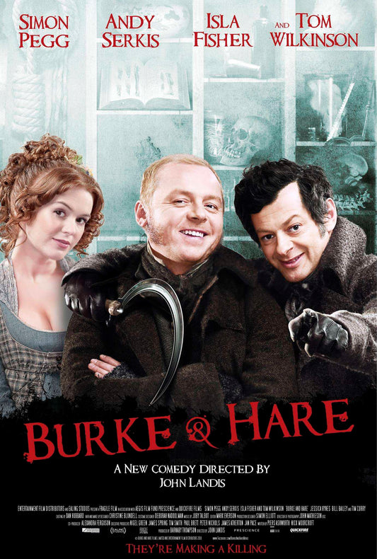 Burke & Hare 2010 ‧ Comedy/Thriller ‧ 1h 31m