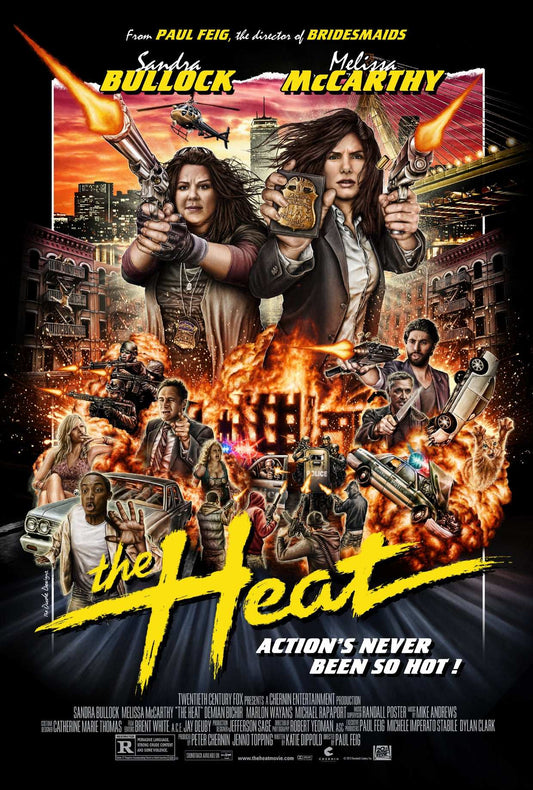 The Heat 2013 ‧ Comedy/Action ‧ 1h 57m
