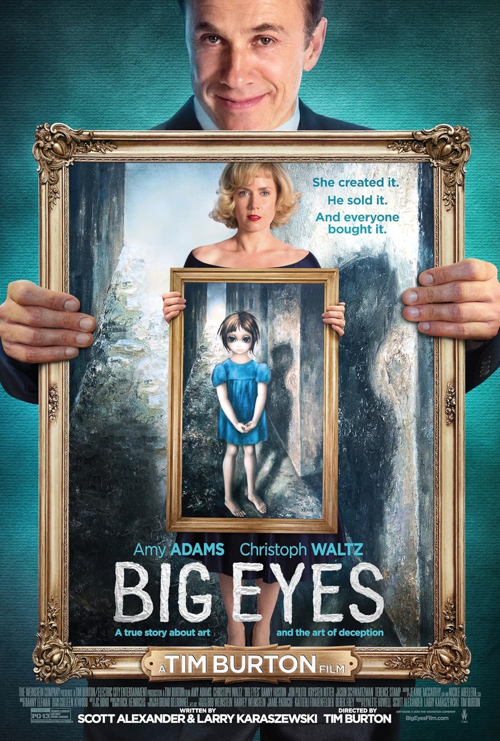 Big Eyes 2014 ‧ Crime/Drama ‧ 1h 46m