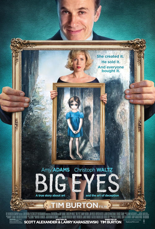 Big Eyes 2014 ‧ Crime/Drama ‧ 1h 46m