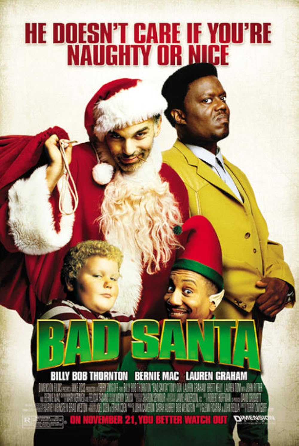 Bad Santa 2003 ‧ Crime/Drama ‧ 1h 31m
