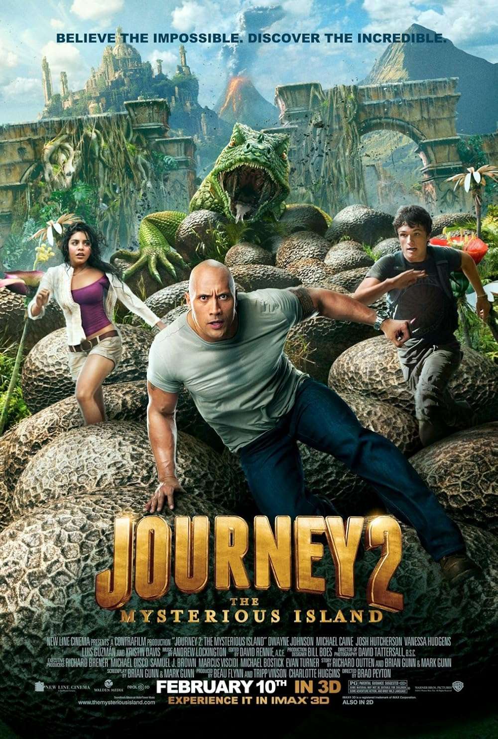 Journey 2: The Mysterious Island 2012 ‧ Adventure/Action ‧ 1h 34m