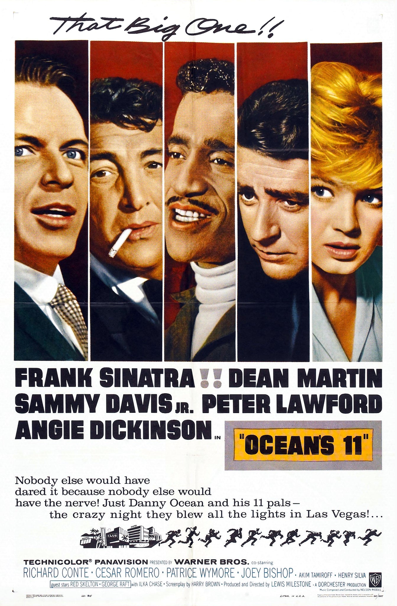Ocean's 11 1960 ‧ Comedy/Crime ‧ 2h 7m