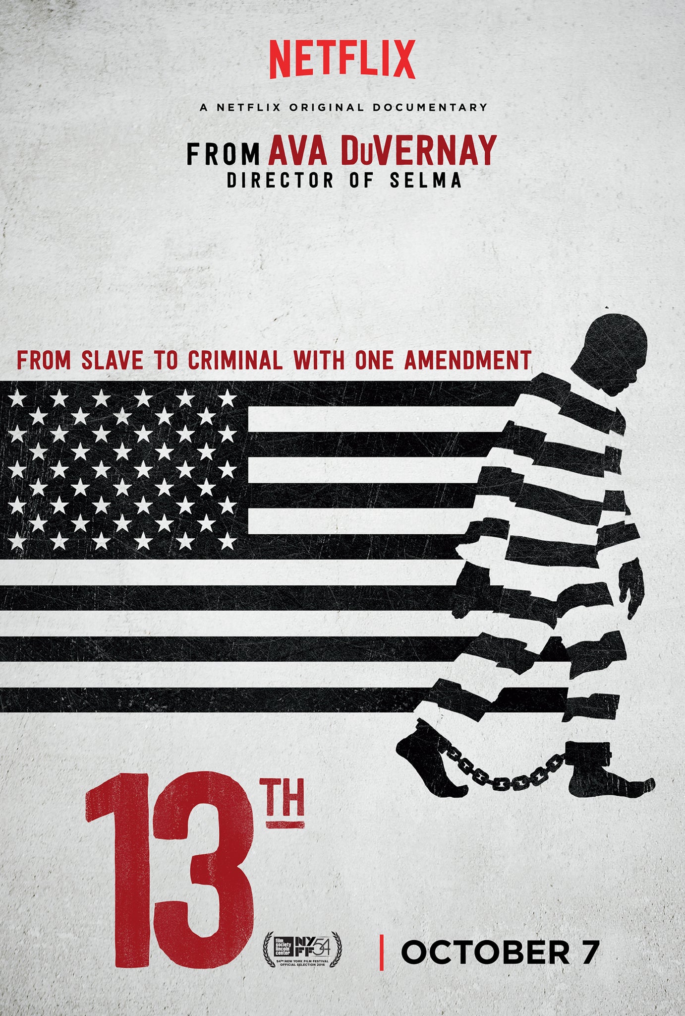 13th 2016 ‧ Documentary/Crime ‧ 1h 40m