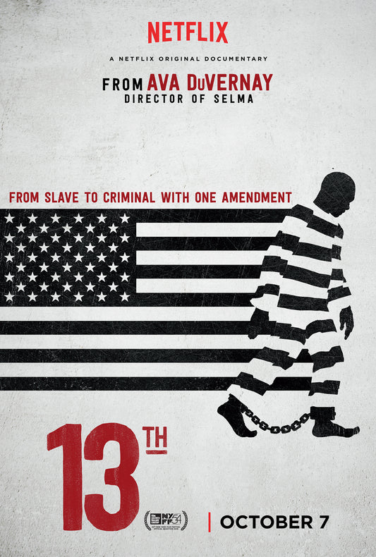 13th 2016 ‧ Documentary/Crime ‧ 1h 40m