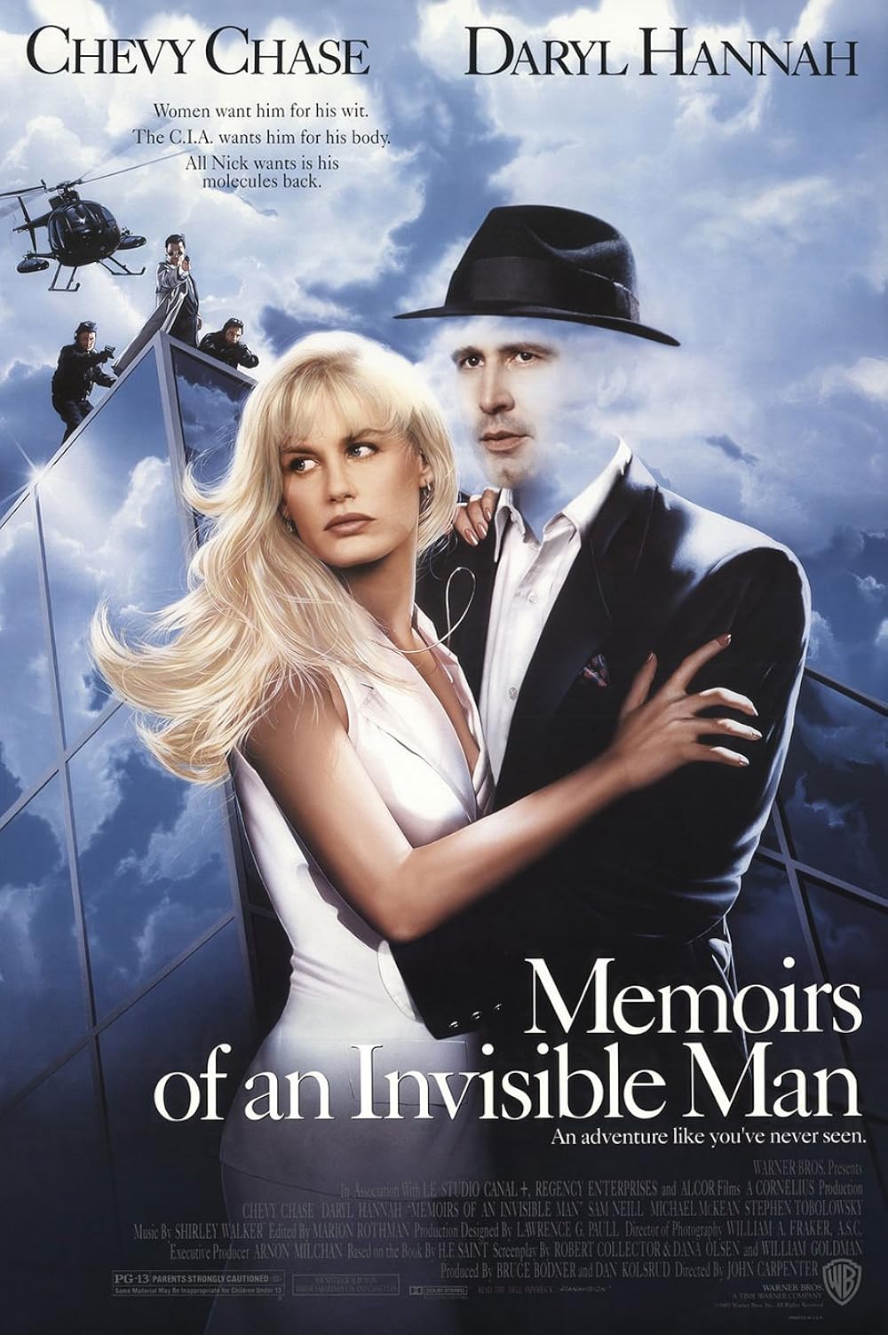 Memoirs of an Invisible Man 1992 ‧ Sci-fi/Thriller ‧ 1h 39m
