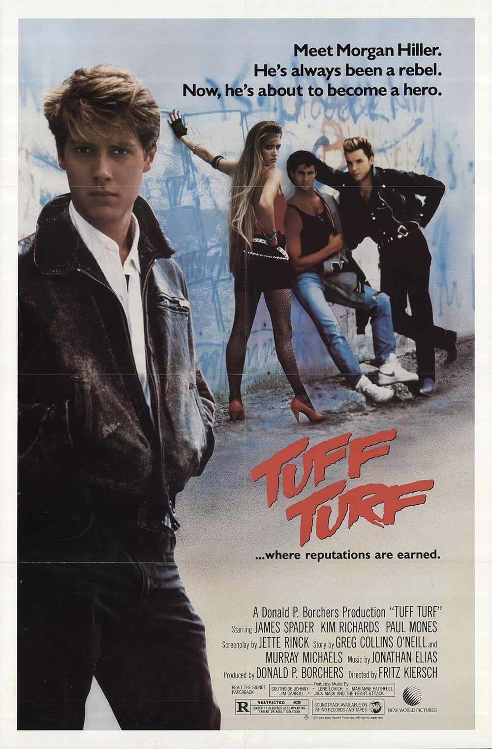 Tuff Turf 1985 ‧ Action/Comedy ‧ 1h 52m