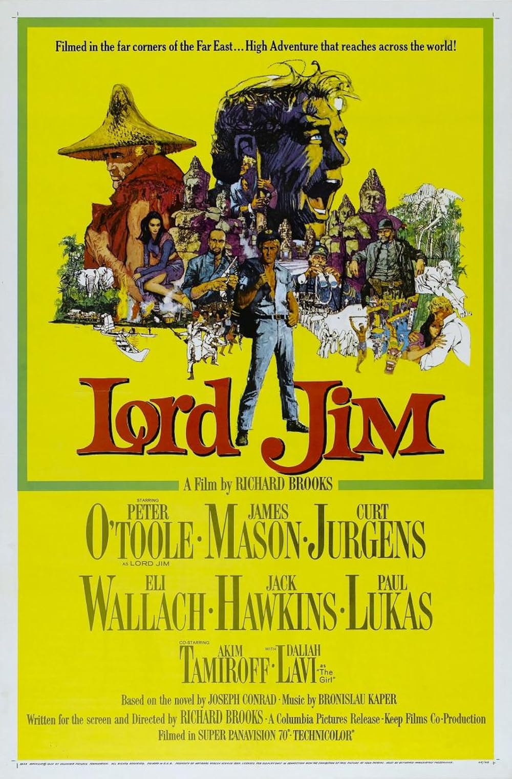Lord Jim 1965 ‧ Adventure/Romance ‧ 2h 34m