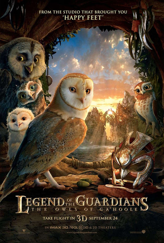 Legend of the Guardians: The Owls of Ga'Hoole 2010 ‧ Family/Adventure ‧ 1h 37m