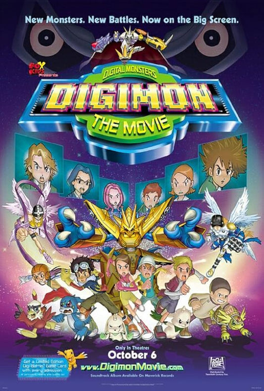 Digimon: The Movie 2000 ‧ Family/Action ‧ 1h 30m