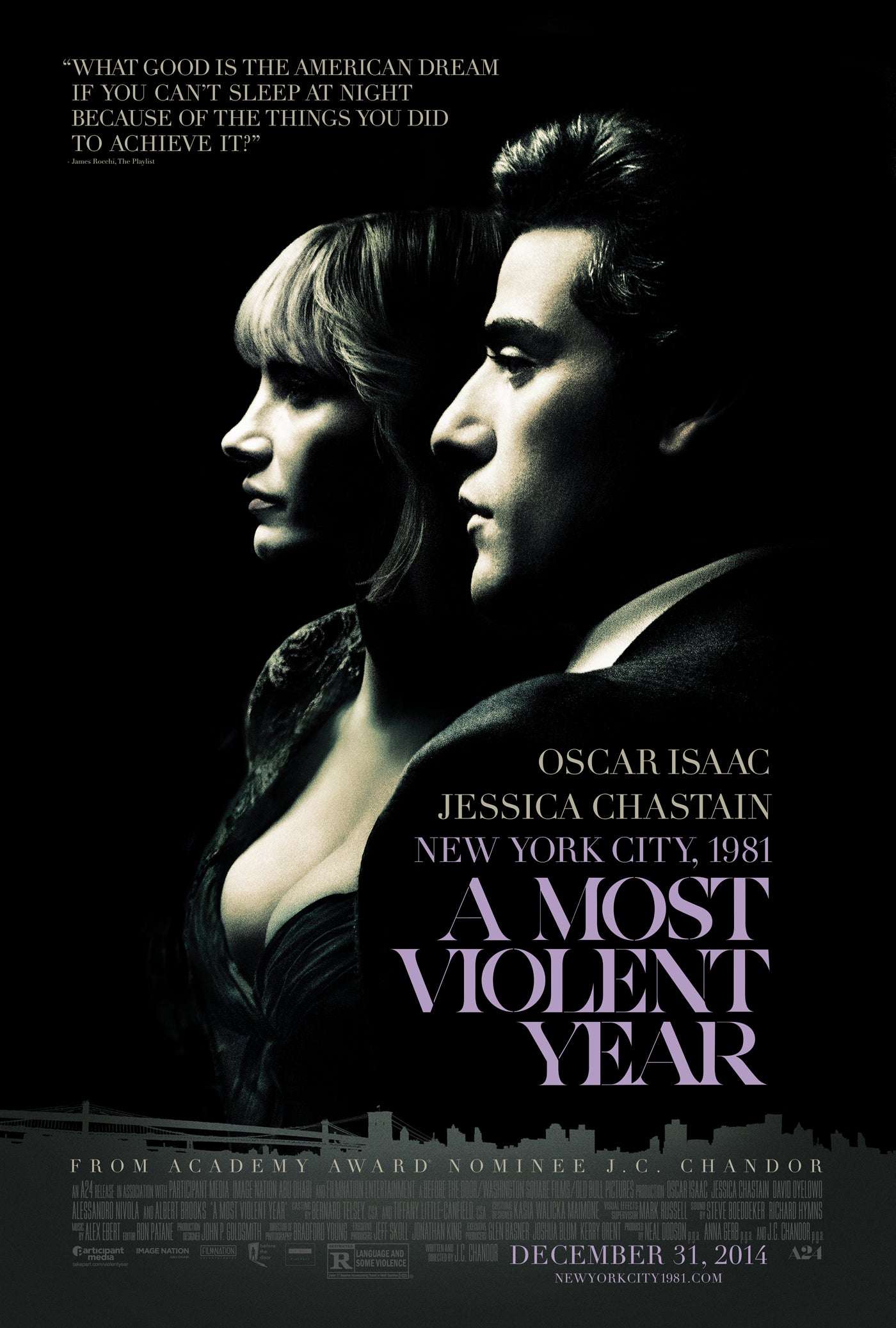 A Most Violent Year 2014 ‧ Crime/Thriller ‧ 2h 5m