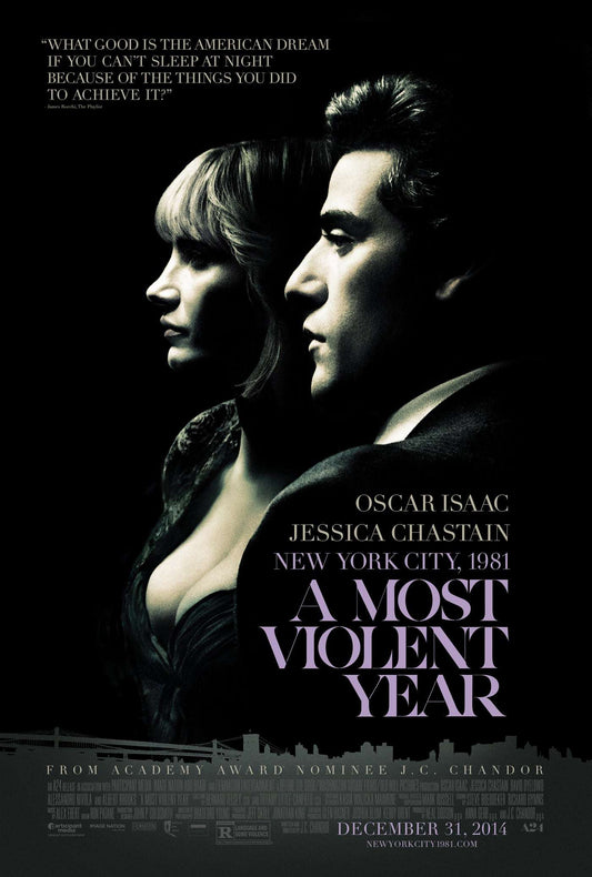 A Most Violent Year 2014 ‧ Crime/Thriller ‧ 2h 5m
