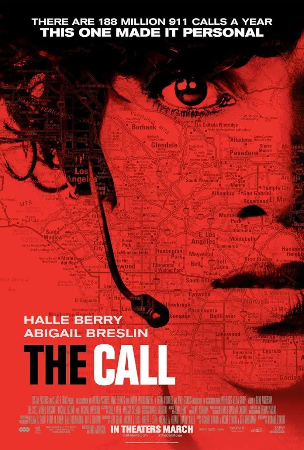The Call 2013 ‧ Thriller/Crime ‧ 1h 34m