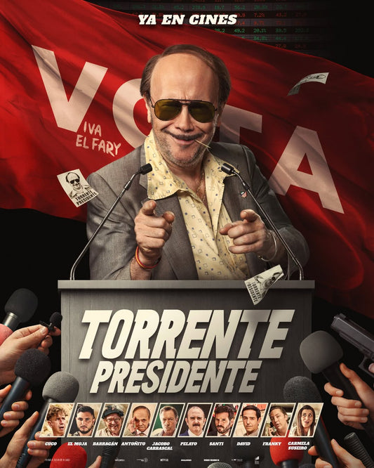 Torrente for President 2026 ‧ Comedy ‧ 1h 42m