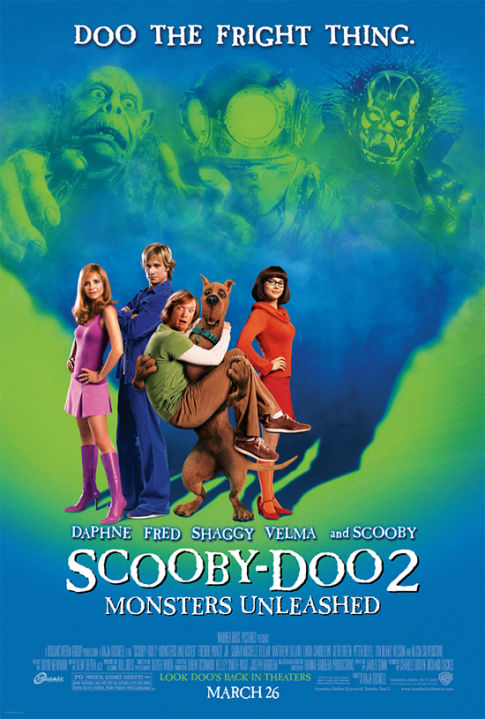 Scooby-Doo 2: Monsters Unleashed 2004 ‧ Family/Comedy ‧ 1h 33m