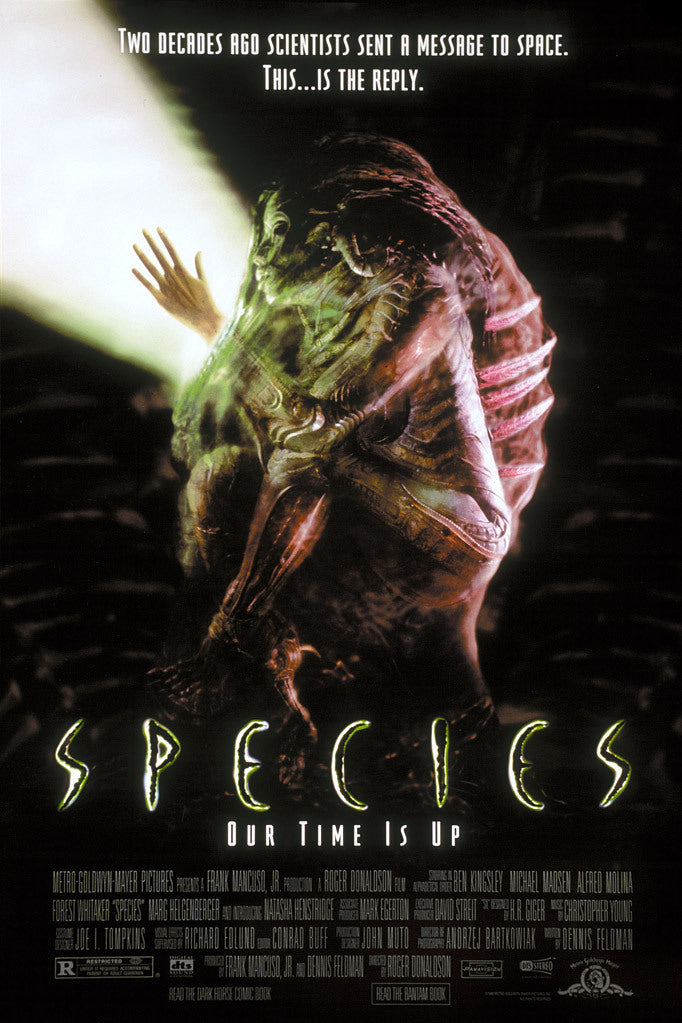 Species 1995 ‧ Horror/Sci-fi ‧ 1h 48m