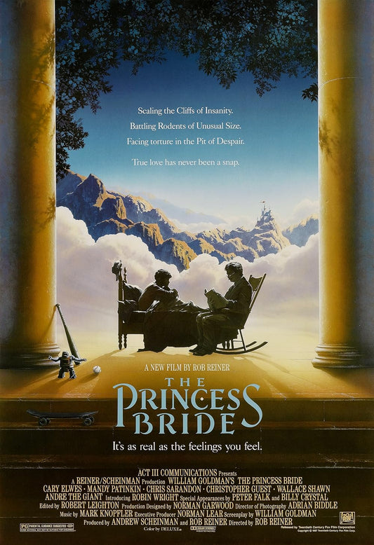 The Princess Bride 1987 ‧ Family/Comedy ‧ 1h 38m